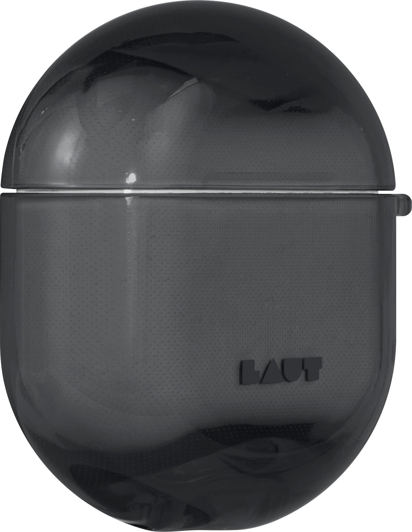 LAUT Aero Protect Case for AirPods 4 - Black Crystal (OLD)