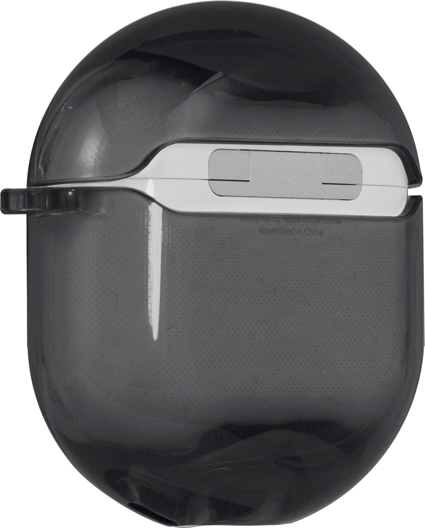 LAUT Aero Protect Case for AirPods 4 - Black Crystal (OLD)