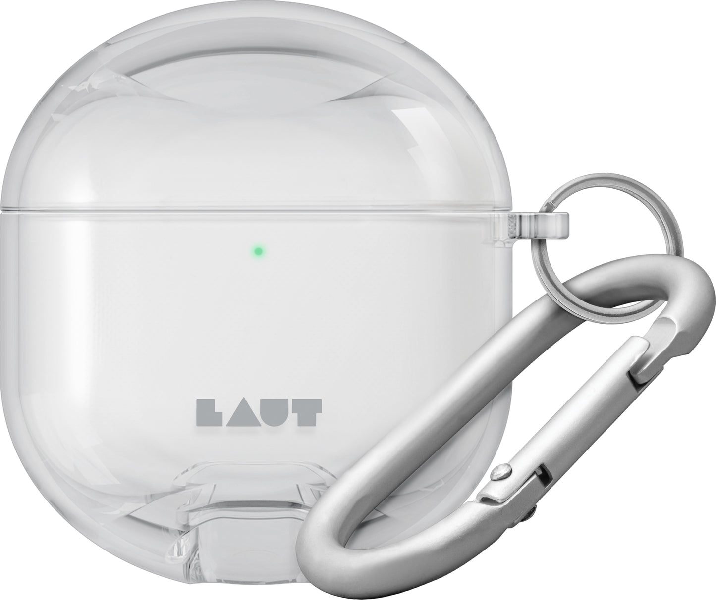 LAUT Aero Protect Case for AirPods 4 - Crystal (OLD)