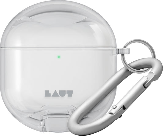 LAUT Aero Protect Case for AirPods 4 - Crystal (OLD)