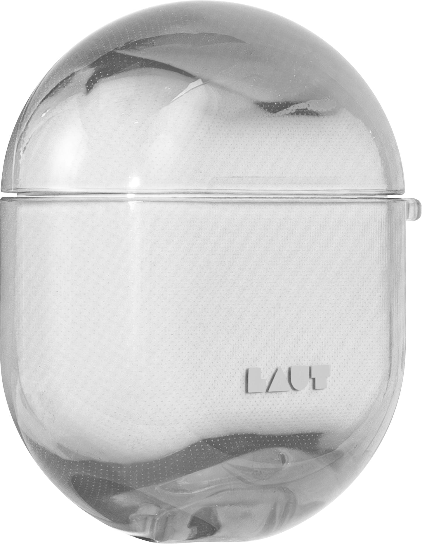 LAUT Aero Protect Case for AirPods 4 - Crystal (OLD)