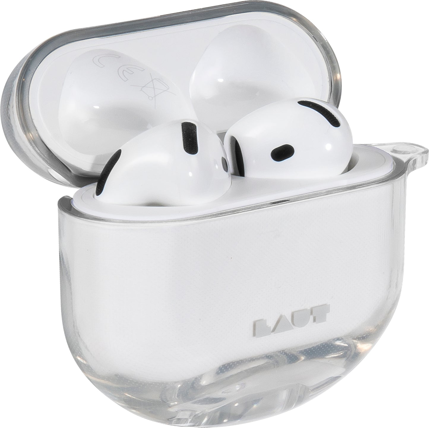 LAUT Aero Protect Case for AirPods 4 - Crystal (OLD)