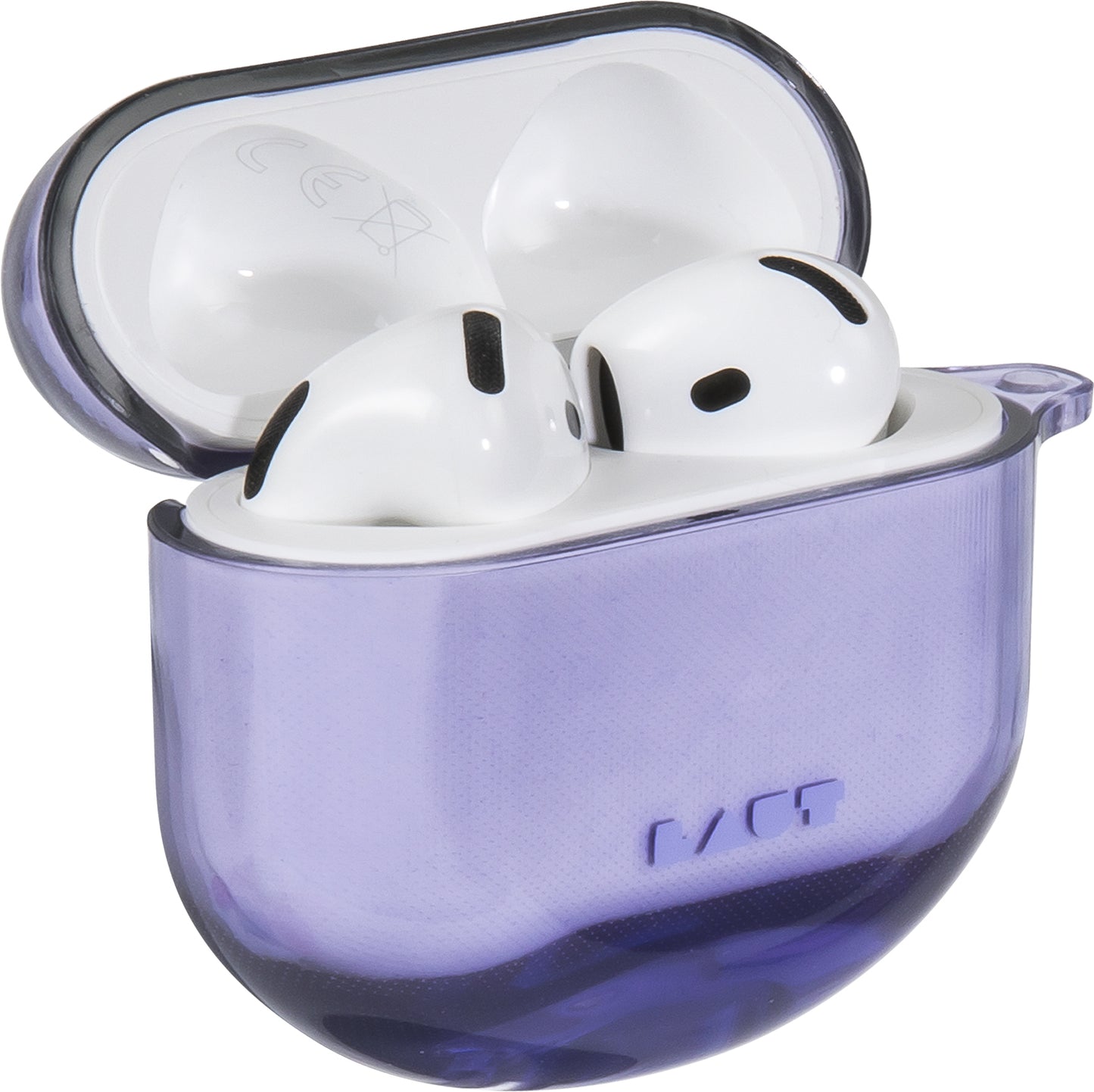 LAUT Aero Protect Case for AirPods 4 - Spring Purple (OLD)
