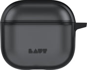 LAUT Huex Protect Case for AirPods 4 - Black (OLD)