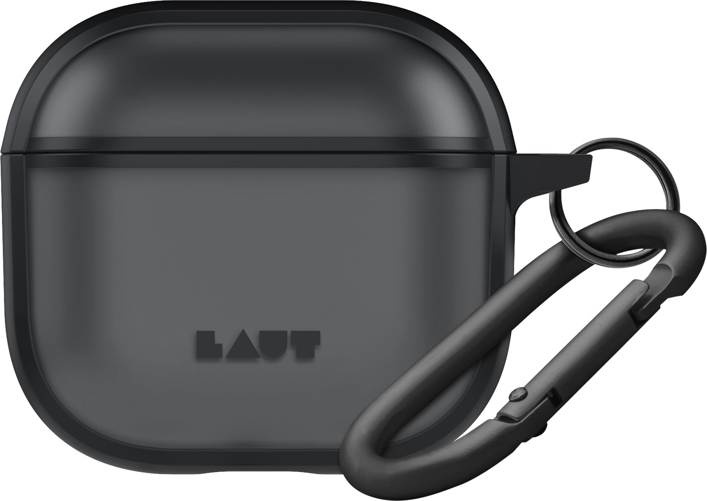 LAUT Huex Protect Case for AirPods 4 - Black (OLD)