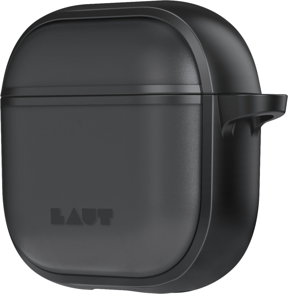 LAUT Huex Protect Case for AirPods 4 - Black (OLD)