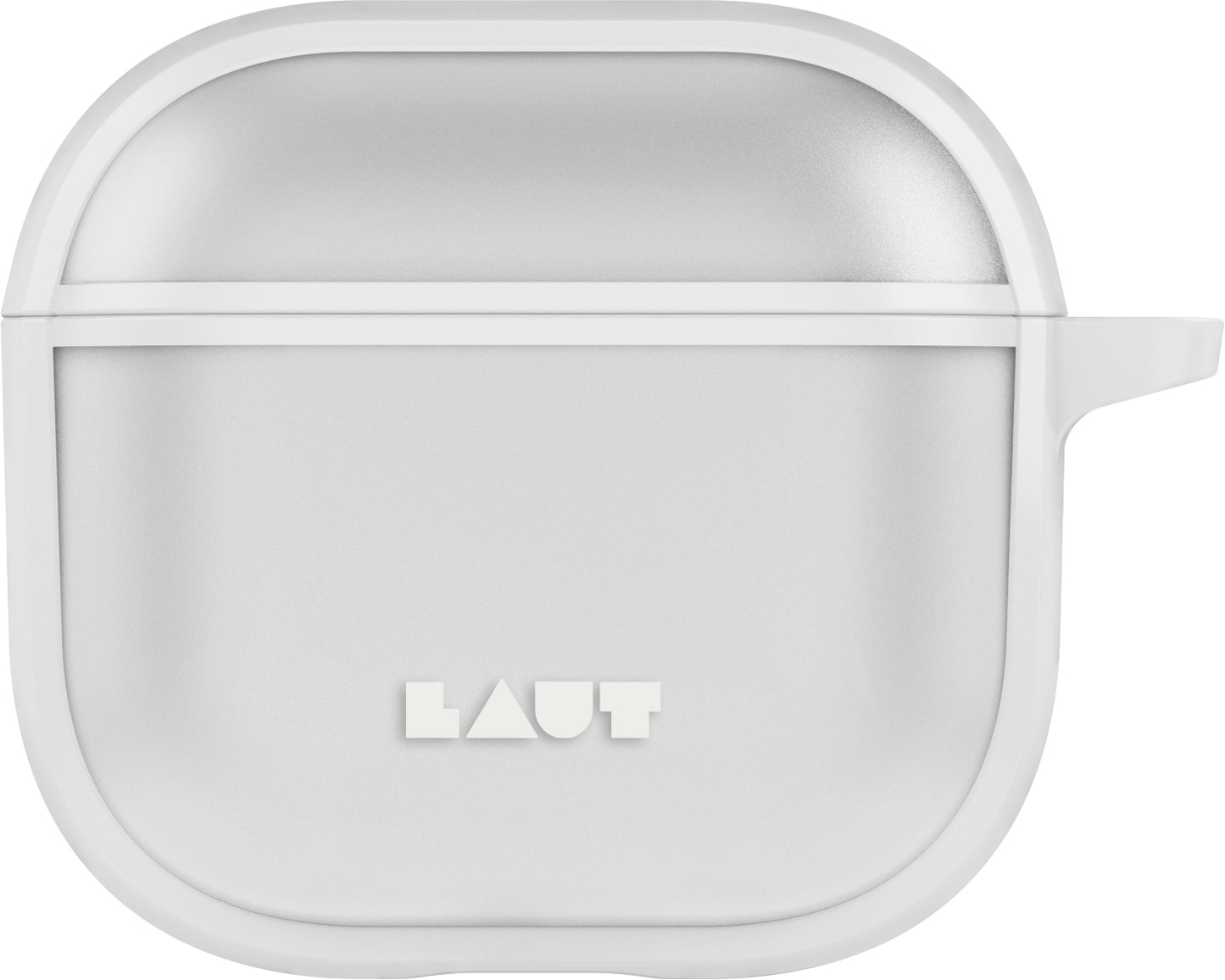 LAUT Huex Protect Case for AirPods 4 - Frost (OLD)