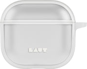 LAUT Huex Protect Case for AirPods 4 - Frost (OLD)