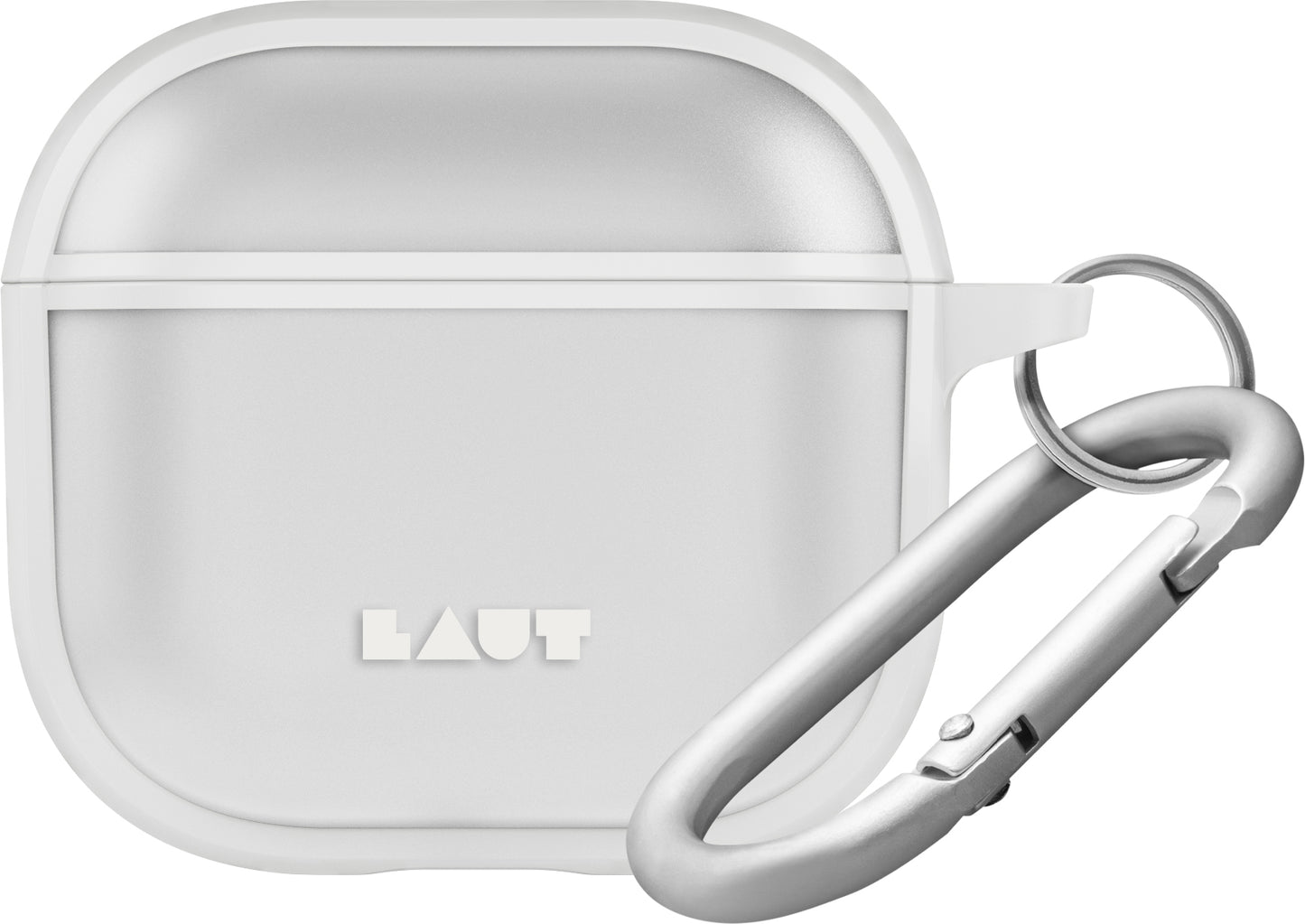 LAUT Huex Protect Case for AirPods 4 - Frost (OLD)