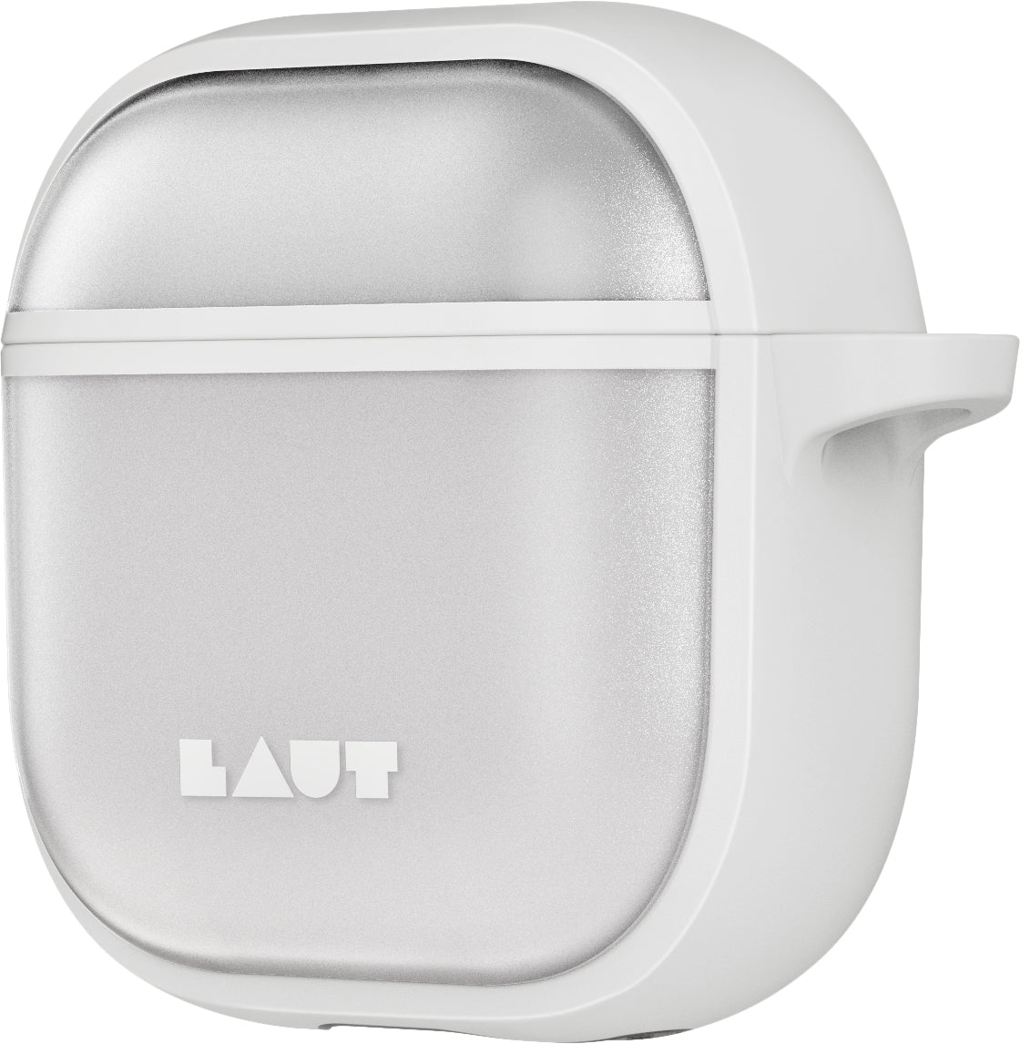 LAUT Huex Protect Case for AirPods 4 - Frost (OLD)