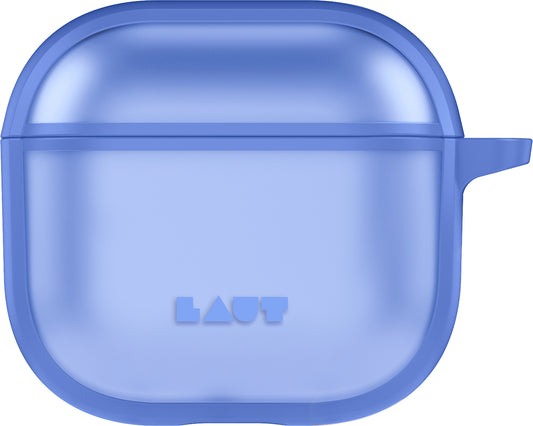 LAUT Huex Protect Case for AirPods 4 - Heron Blue (OLD)