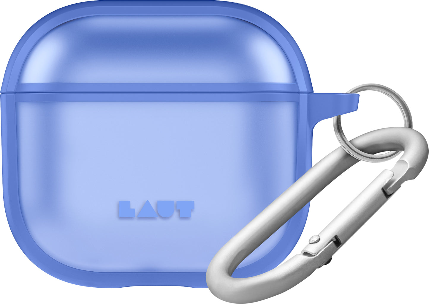 LAUT Huex Protect Case for AirPods 4 - Heron Blue (OLD)