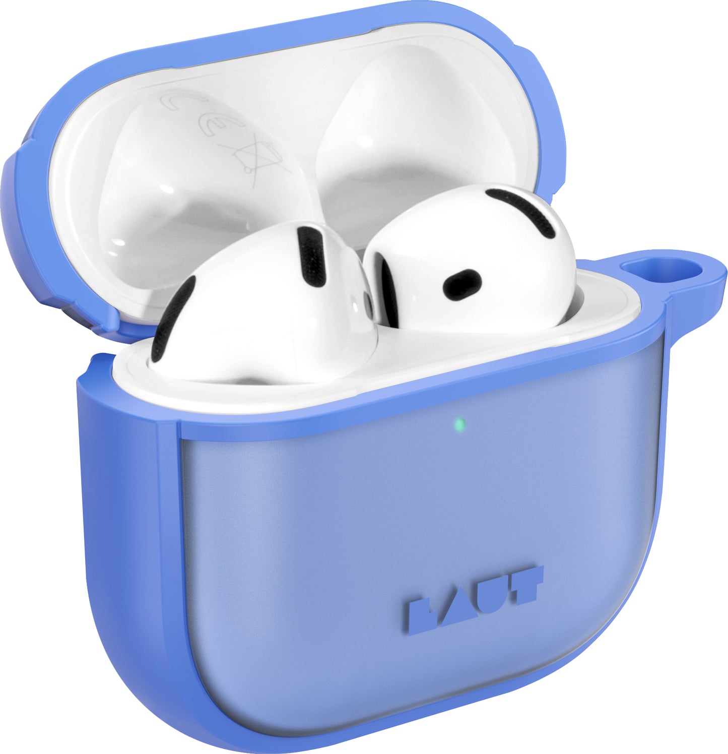 LAUT Huex Protect Case for AirPods 4 - Heron Blue (OLD)