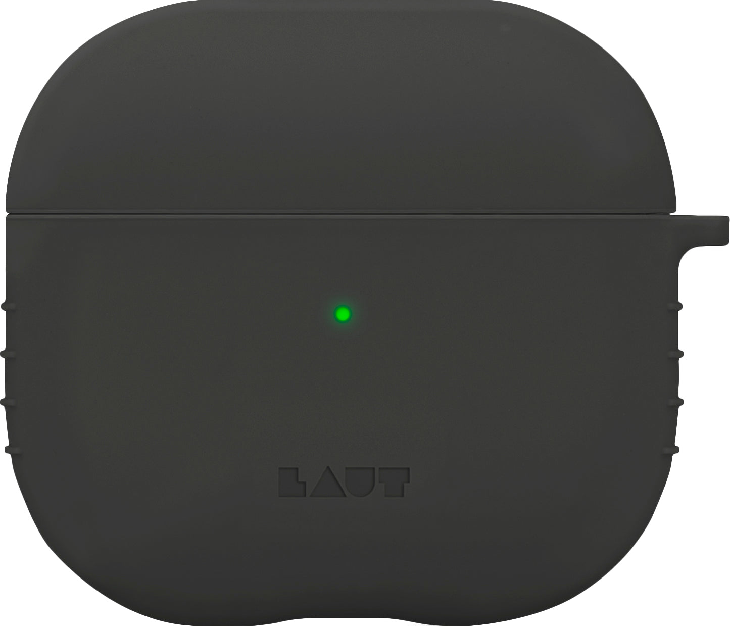 LAUT Pod Case for AirPods 4 - Charcoal (OLD)