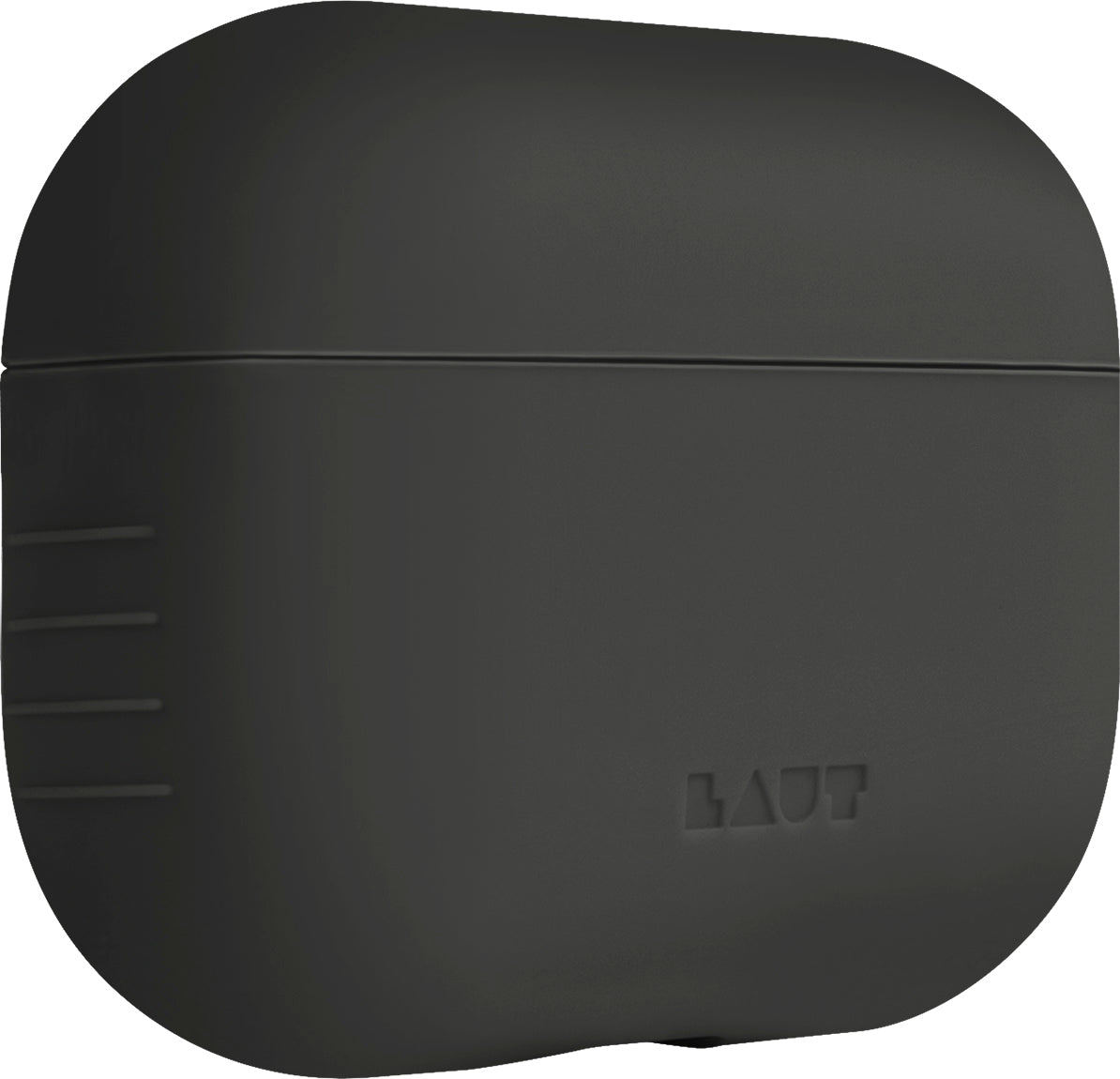LAUT Pod Case for AirPods 4 - Charcoal (OLD)
