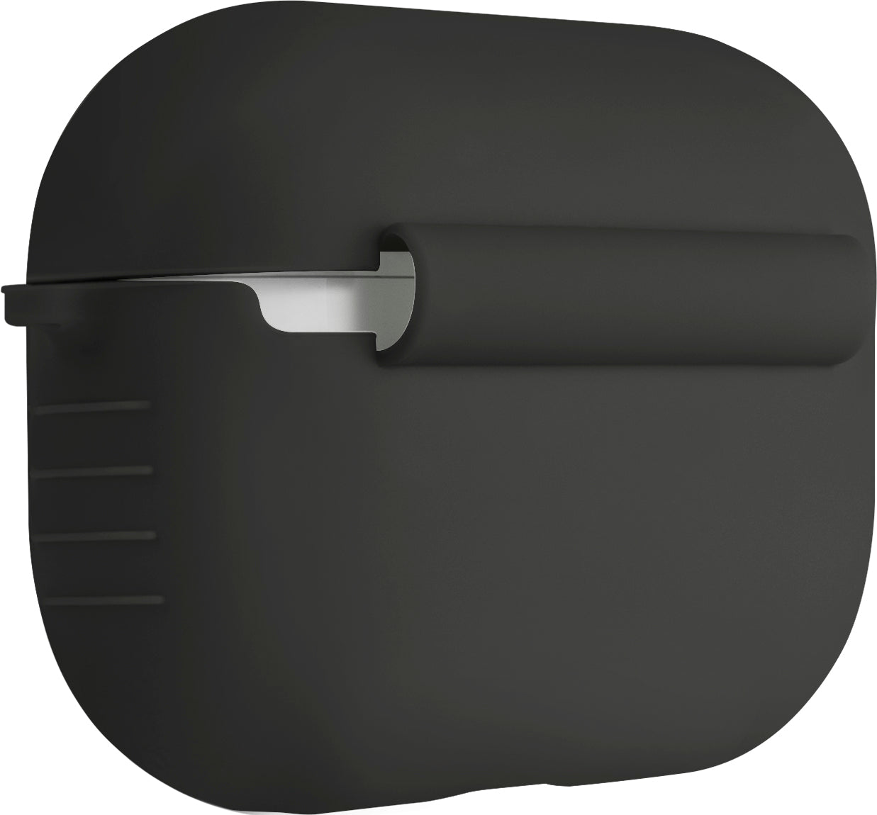 LAUT Pod Case for AirPods 4 - Charcoal (OLD)