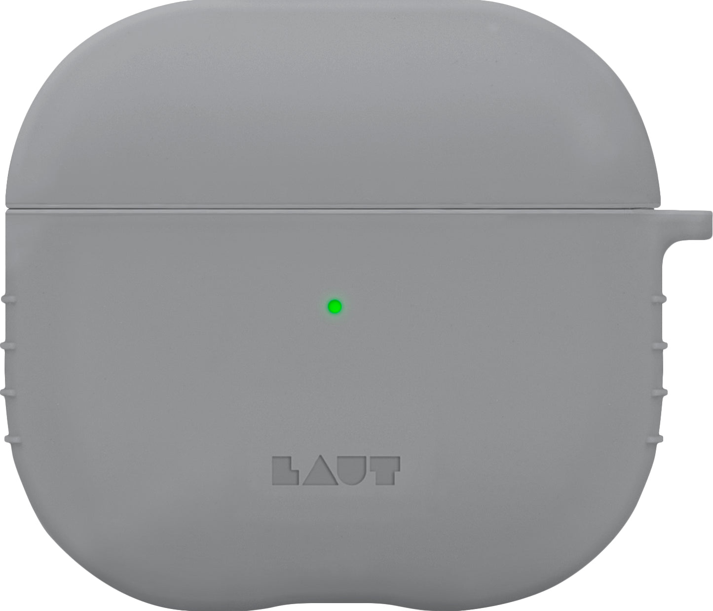 LAUT Pod Case for AirPods 4 - Dolphin Grey (OLD)