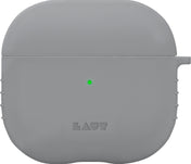 LAUT Pod Case for AirPods 4 - Dolphin Grey (OLD)