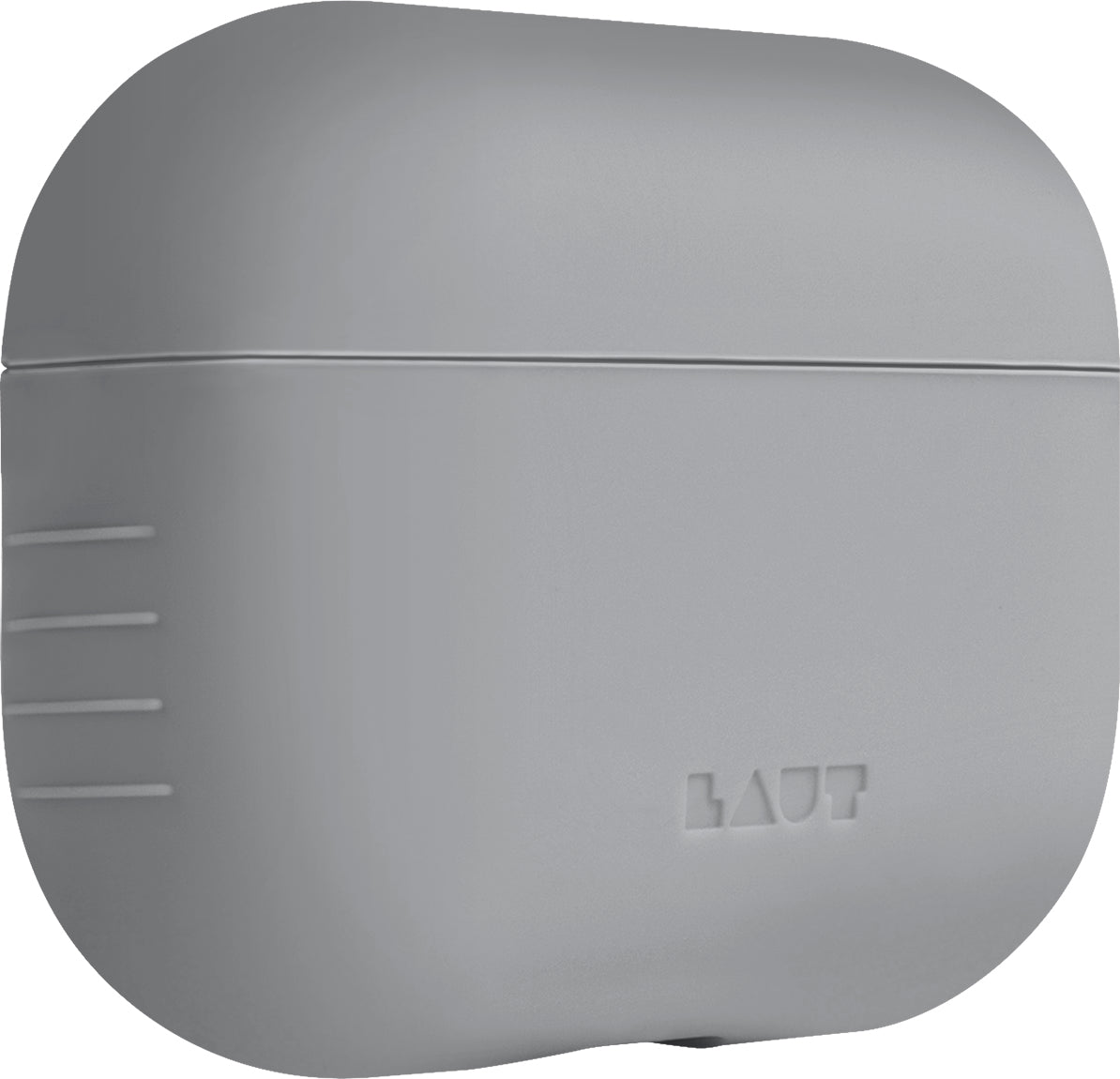 LAUT Pod Case for AirPods 4 - Dolphin Grey (OLD)