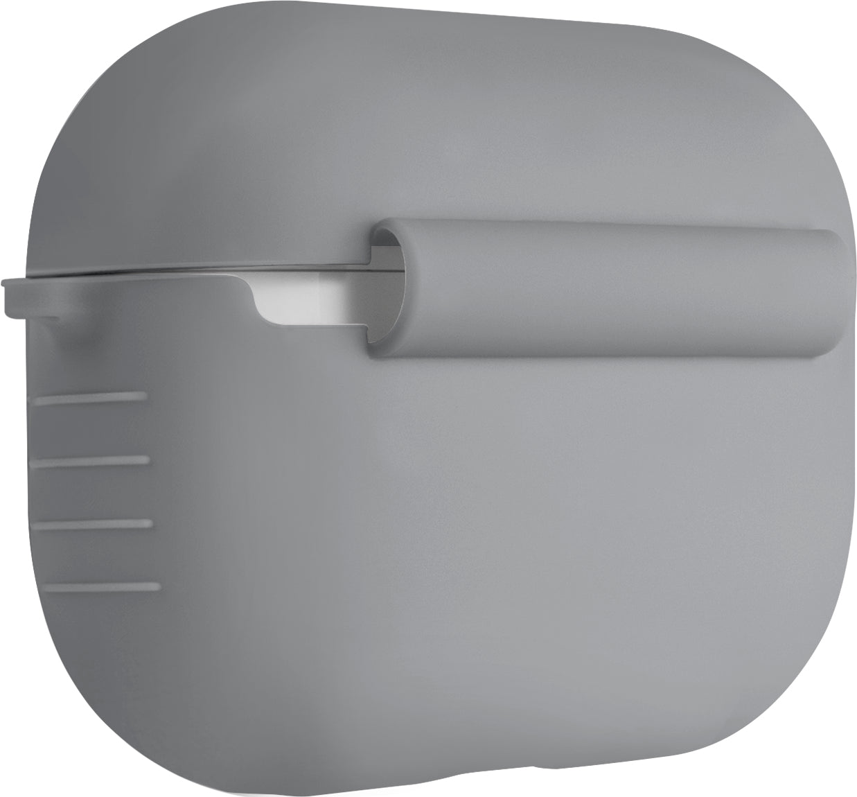 LAUT Pod Case for AirPods 4 - Dolphin Grey (OLD)