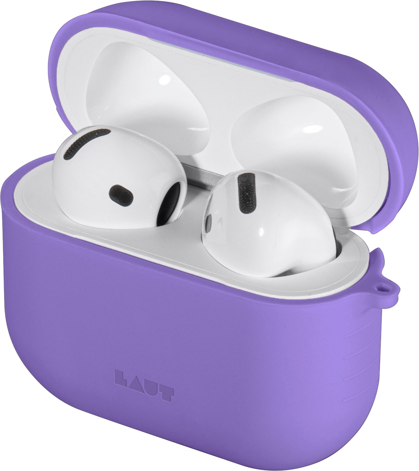 LAUT Pod Case for AirPods 4 - Lavender (OLD)