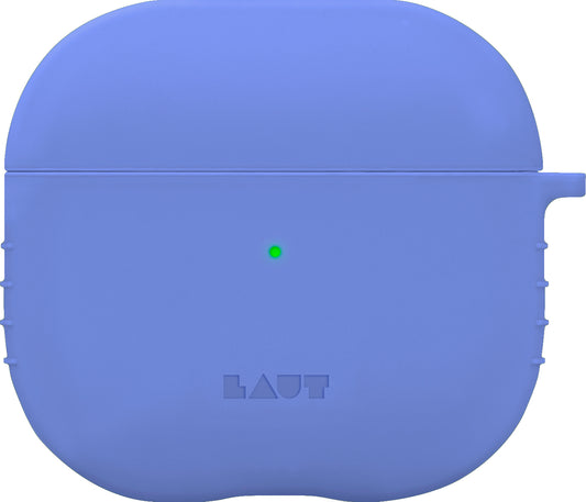 LAUT Pod Case for AirPods 4 - Heron Blue (OLD)