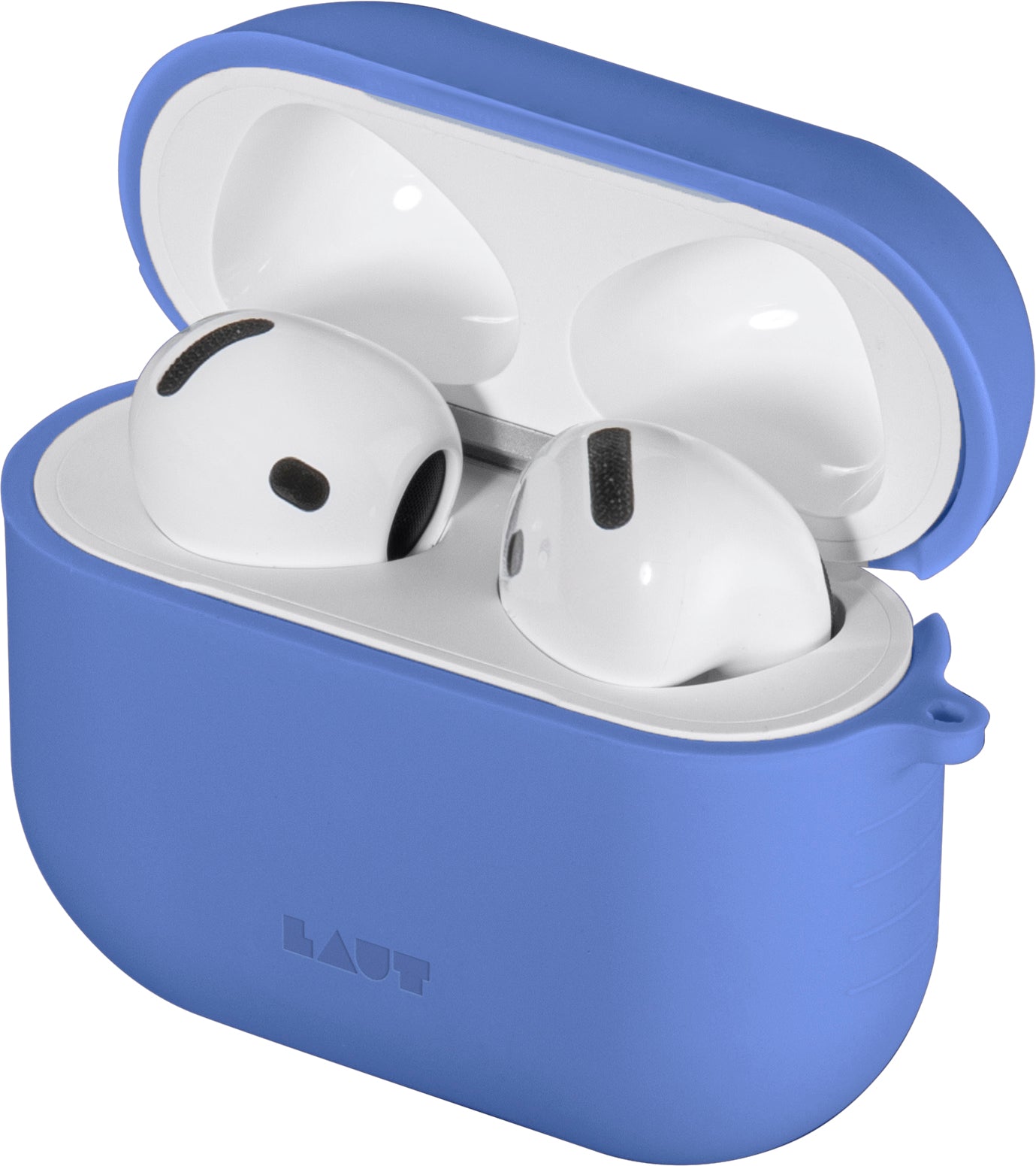 LAUT Pod Case for AirPods 4 - Heron Blue (OLD)