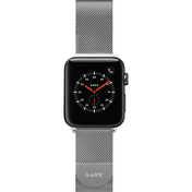 LAUT Steel Loop Watch Strap for Apple Watch 38/40/41 mm - Silver