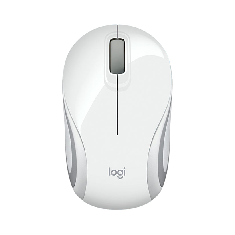 LOGITECH M187 Wireless Mini Mouse White
