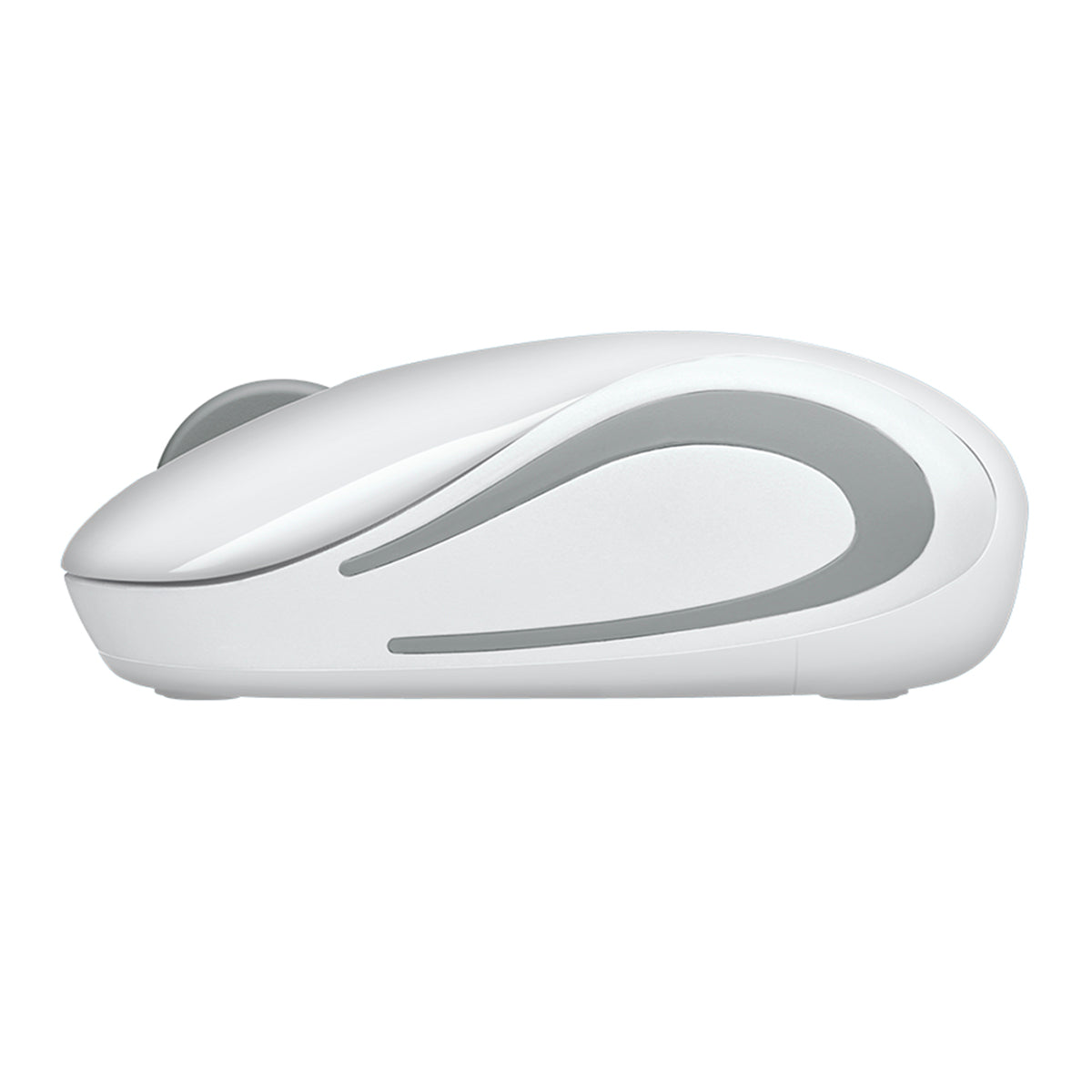 LOGITECH M187 Wireless Mini Mouse - White