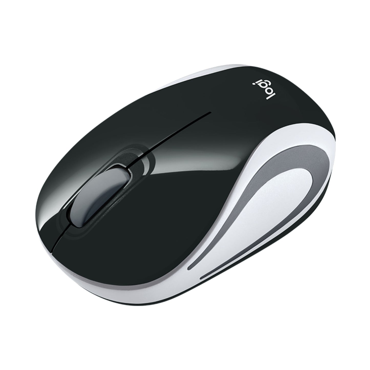 LOGITECH M187 Wireless Mini Mouse - Black