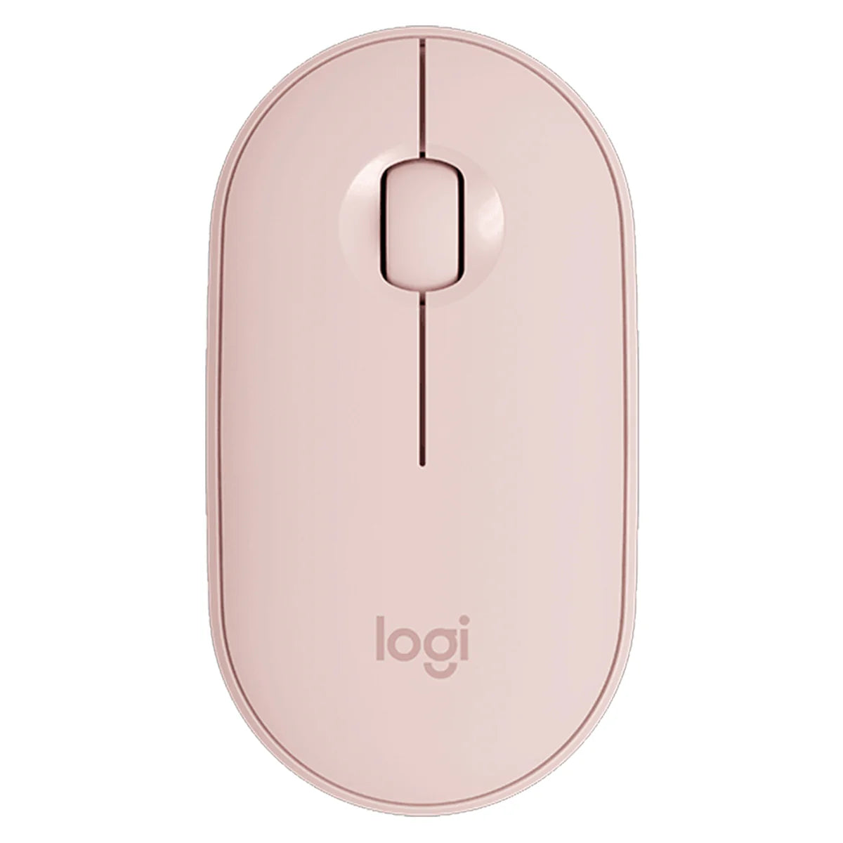 LOGITECH Pebble M350 Wireless Mouse - Rose