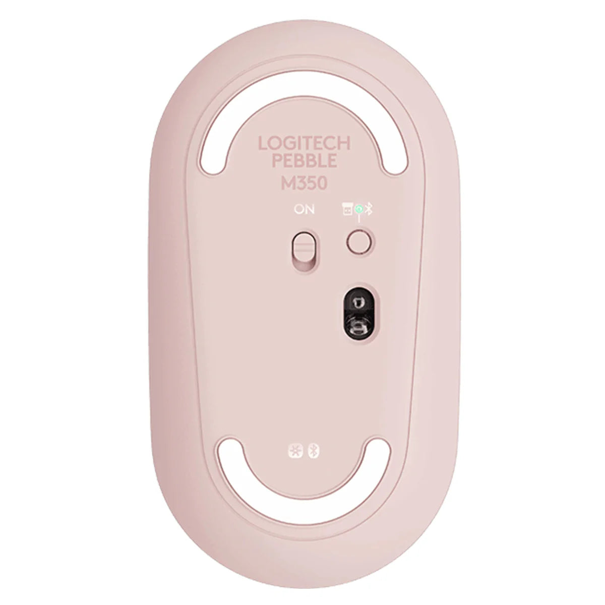 LOGITECH Pebble M350 Wireless Mouse - Rose