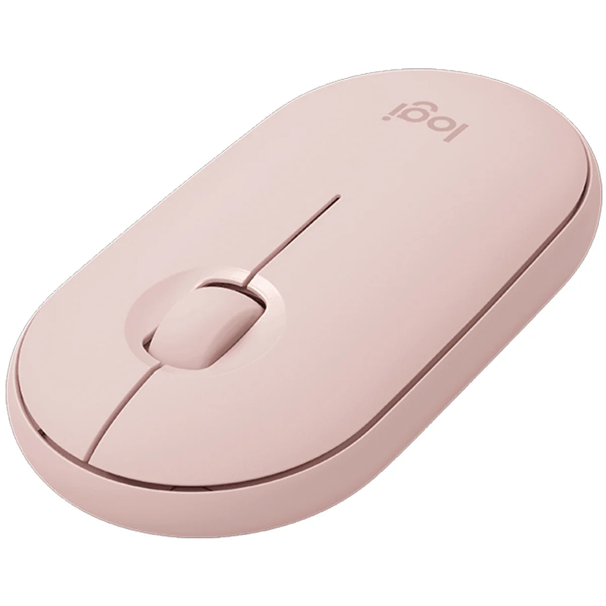 LOGITECH Pebble M350 Wireless Mouse - Rose