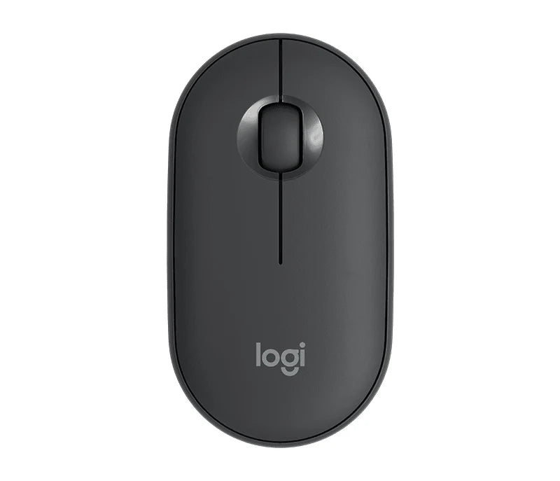 LOGITECH Pebble M350 Wireless Mouse - Graphite