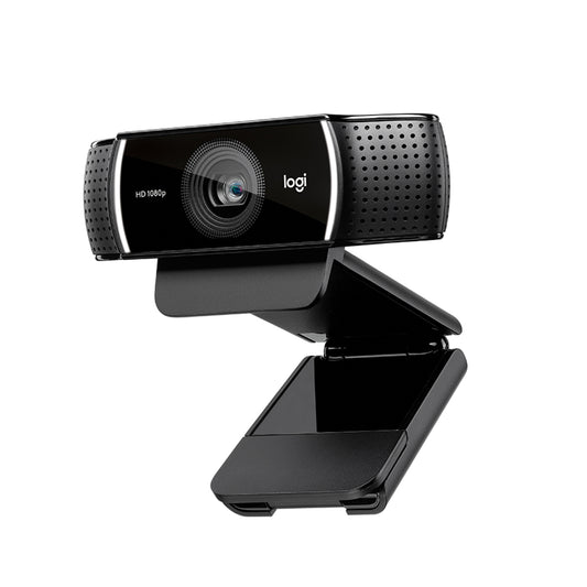 LOGITECH C922 Pro Stream Webcam 1080p/30fps  - Black