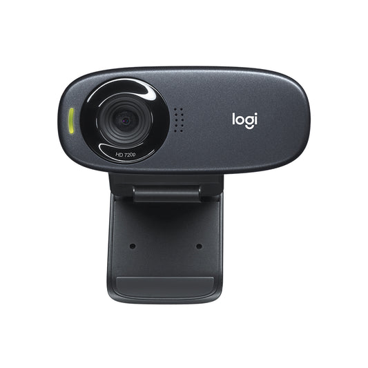 LOGITECH C310 HD Webcam 720p/30fps -  Black