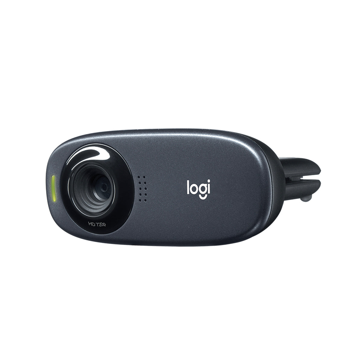 LOGITECH C310 HD Webcam 720p/30fps -  Black