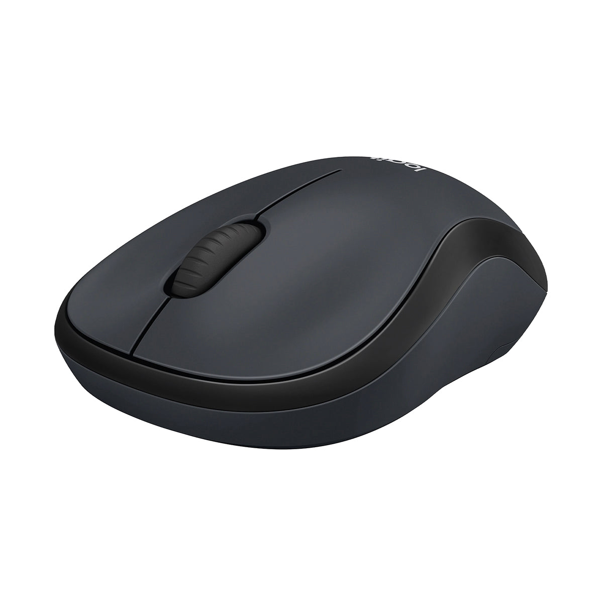 LOGITECH M221 Silent Wireless Mouse - Charcoal