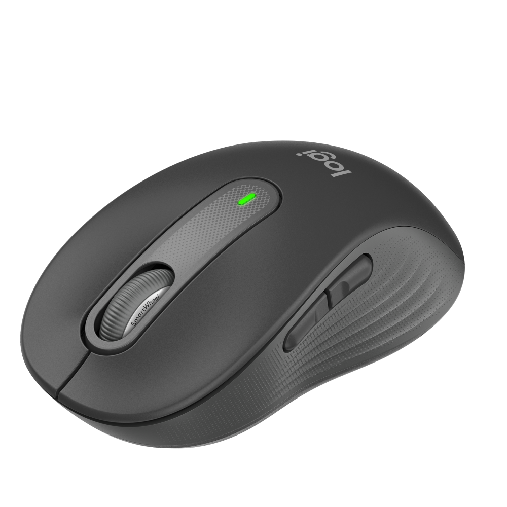 LOGITECH Signature M650 Wireless Mouse - Graphite