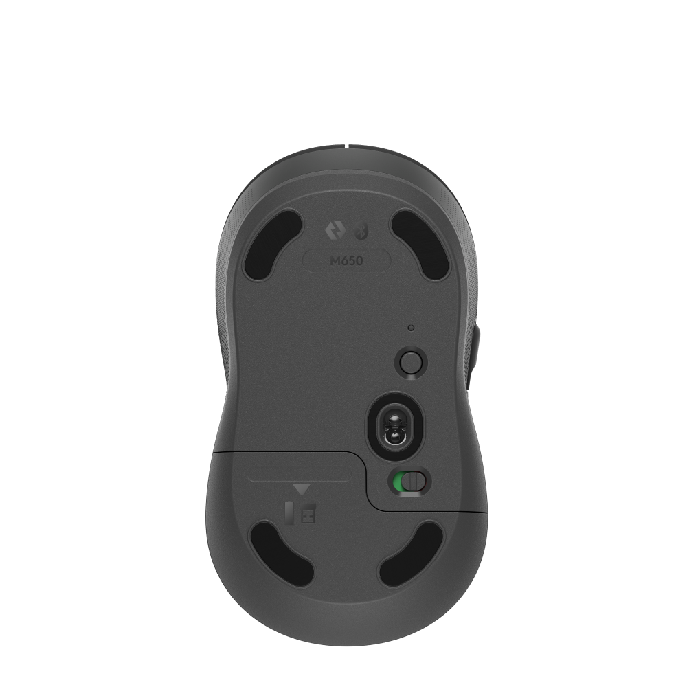 LOGITECH Signature M650 Wireless Mouse - Graphite