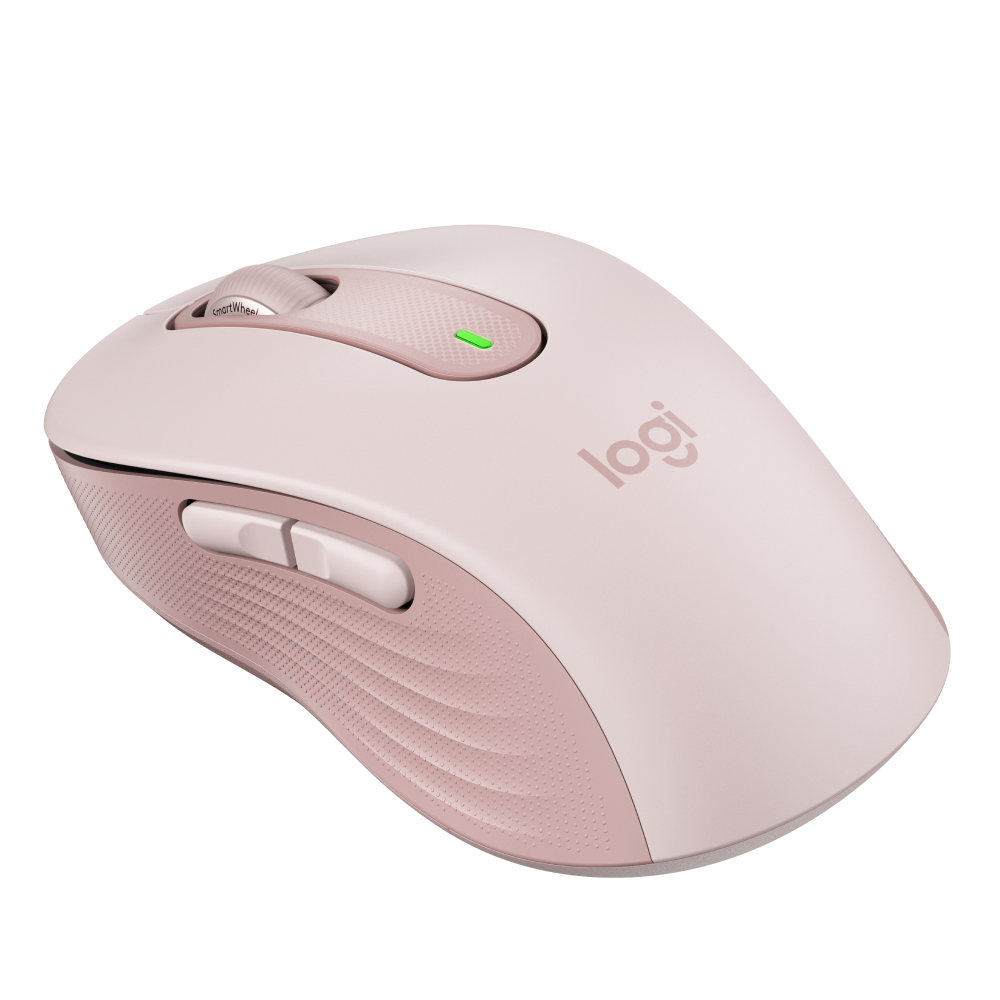 LOGITECH Signature M650 Wireless Mouse - Rose