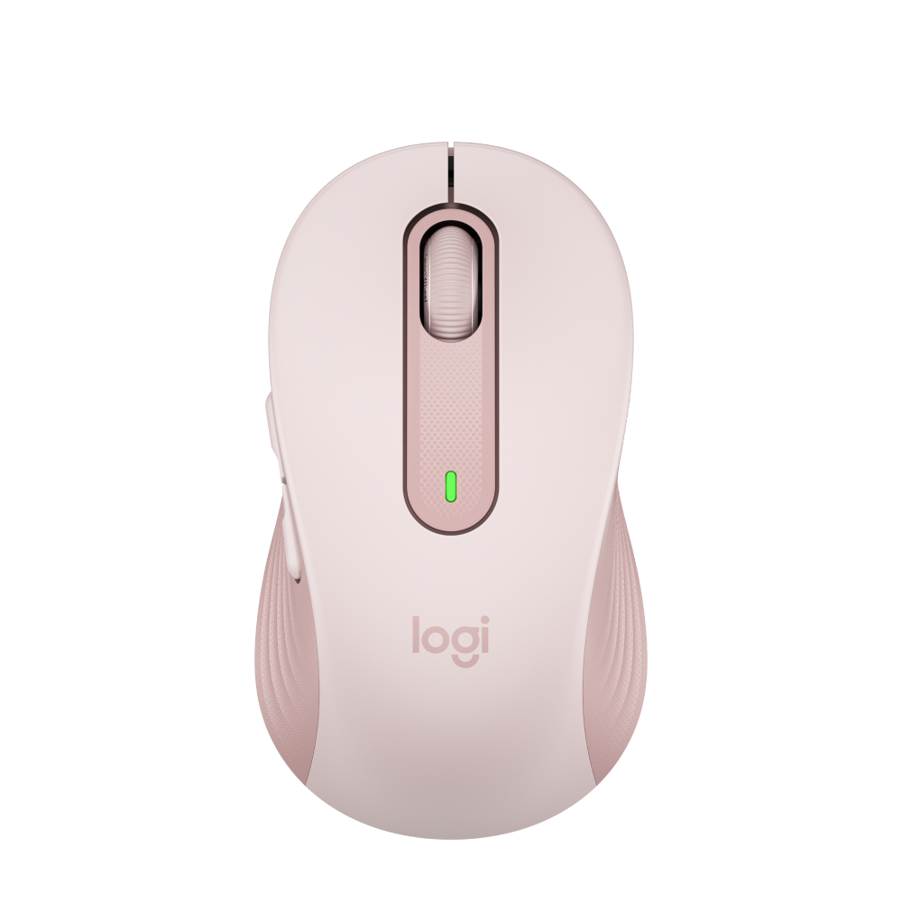 LOGITECH Signature M650 Wireless Mouse - Rose
