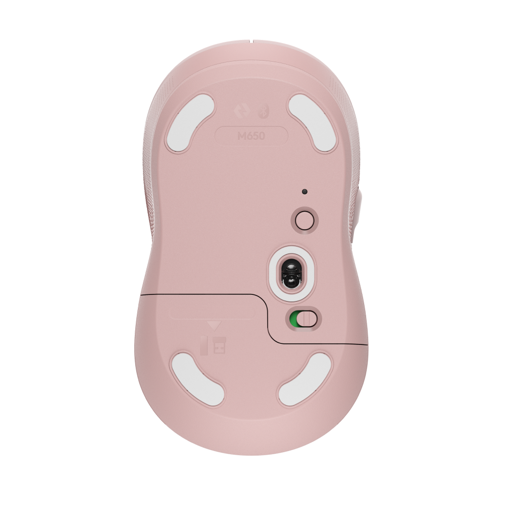 LOGITECH Signature M650 Wireless Mouse - Rose