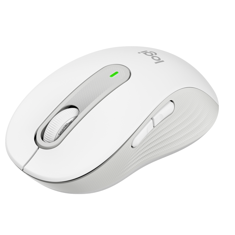LOGITECH Signature M650 Wireless Mouse - Off White