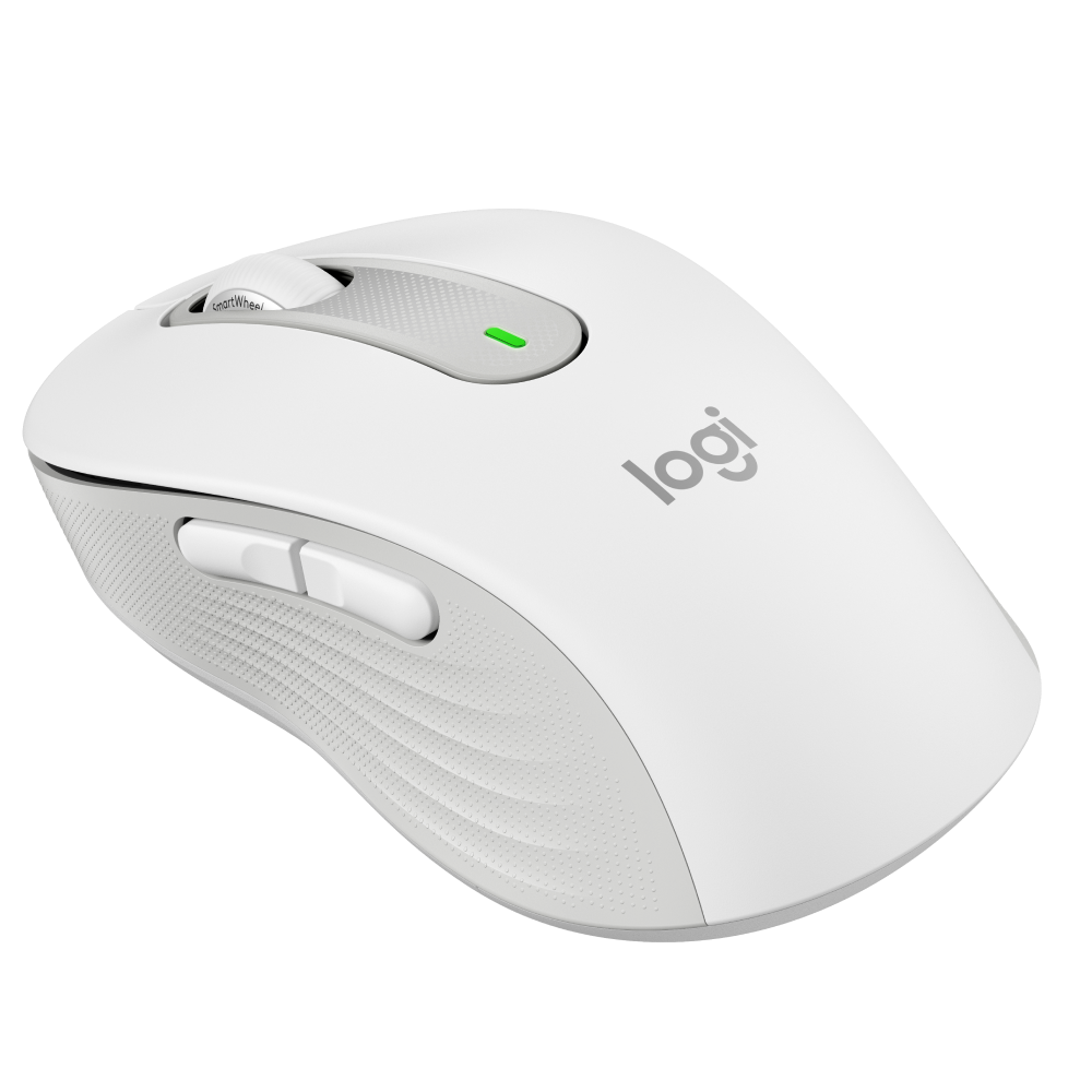 LOGITECH Signature M650 Wireless Mouse - Off White