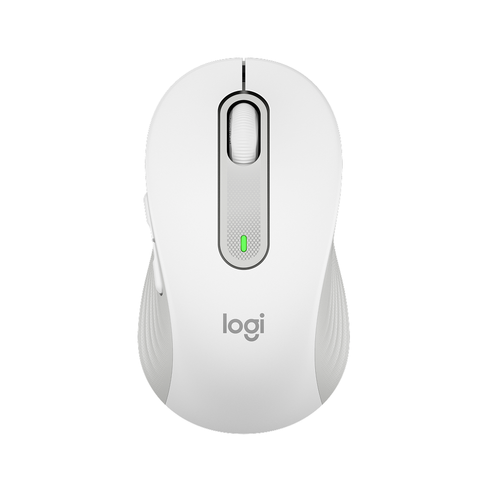 LOGITECH Signature M650 Wireless Mouse - Off White