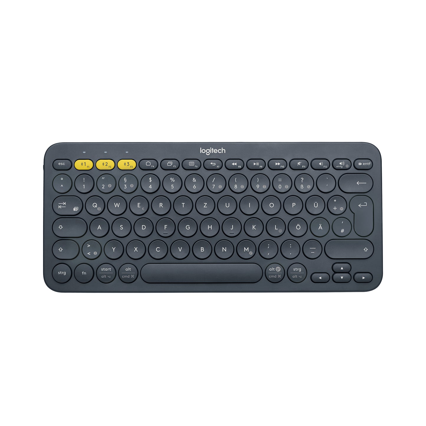 LOGITECH K380 Multi-Device Bluetooth Keyboard - Graphite