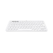 LOGITECH K380 Multi-Device Bluetooth Keyboard - Off-White