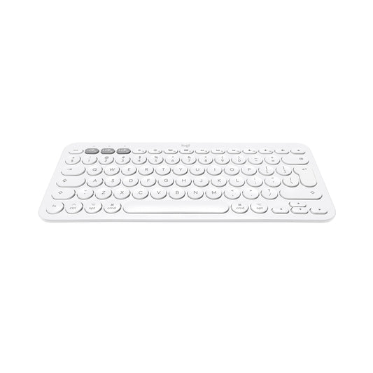 LOGITECH K380 Multi-Device Bluetooth Keyboard - Off-White